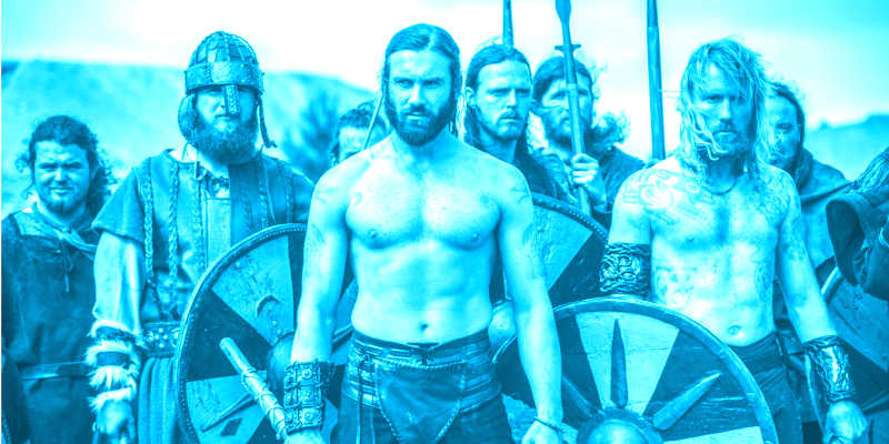 Seríe Vikingos símbolos wiki wikipedia