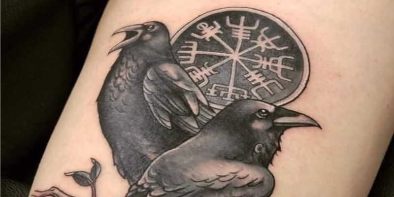 Tatuaje cuervos vikingos wikipedia