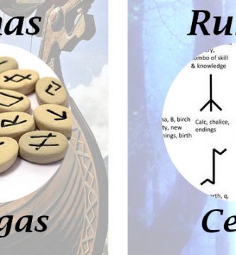 Diferencia entre runas vikingas y celtas